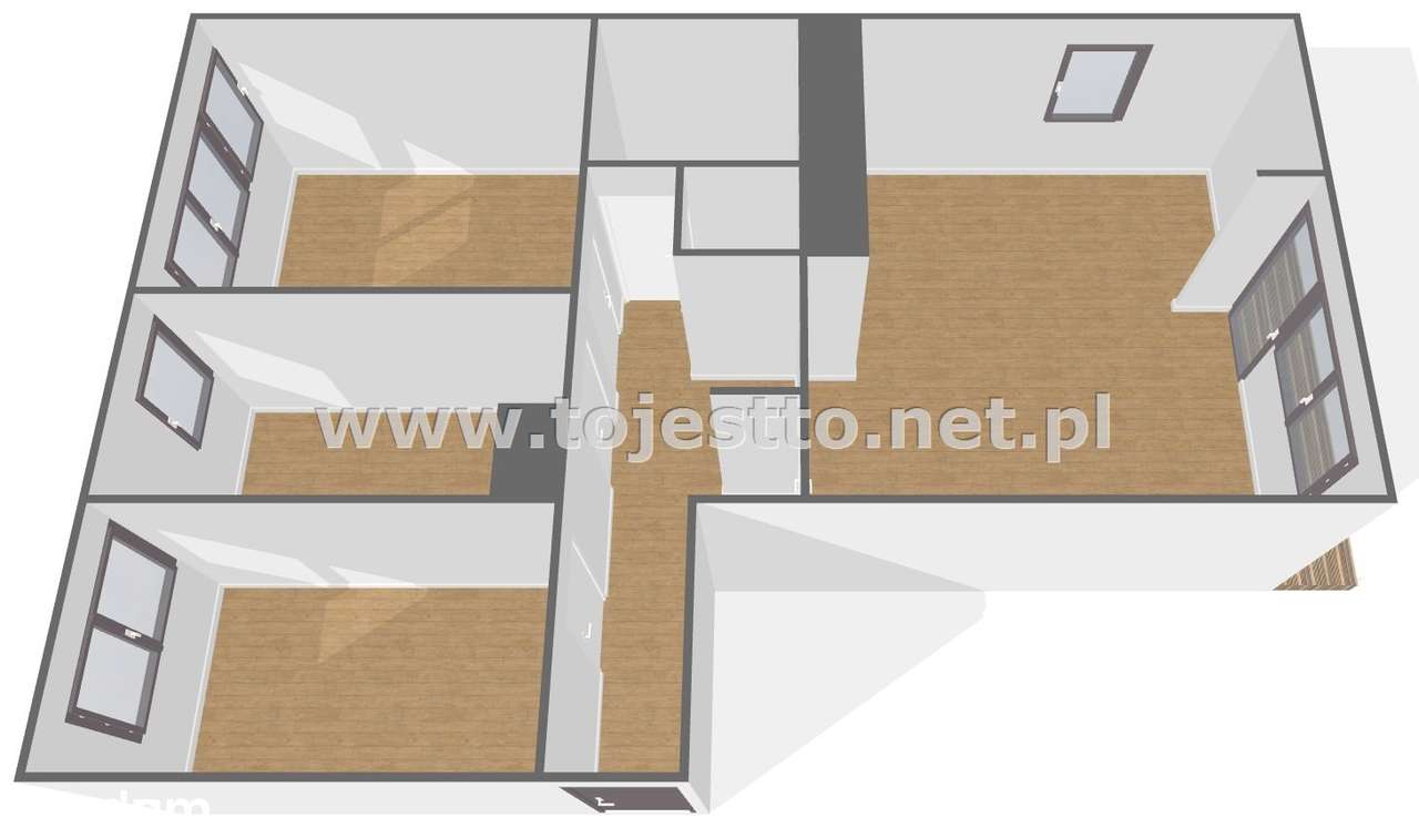 DUŻE mieszkanie NA Parterze ul. Polna, Hrubieszów-9