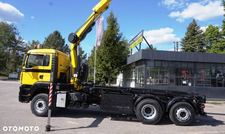 MAN TGA 26.440 6x2 FASSI 210 A.24 ROTATOR żuraw HDS LINIOWIEC - 12