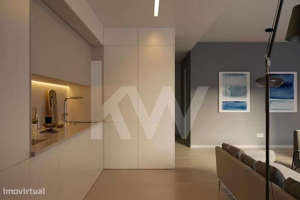 Apartamento T2 para vender no coração da Cidade de  Aveiro - Grande imagem: 4/9