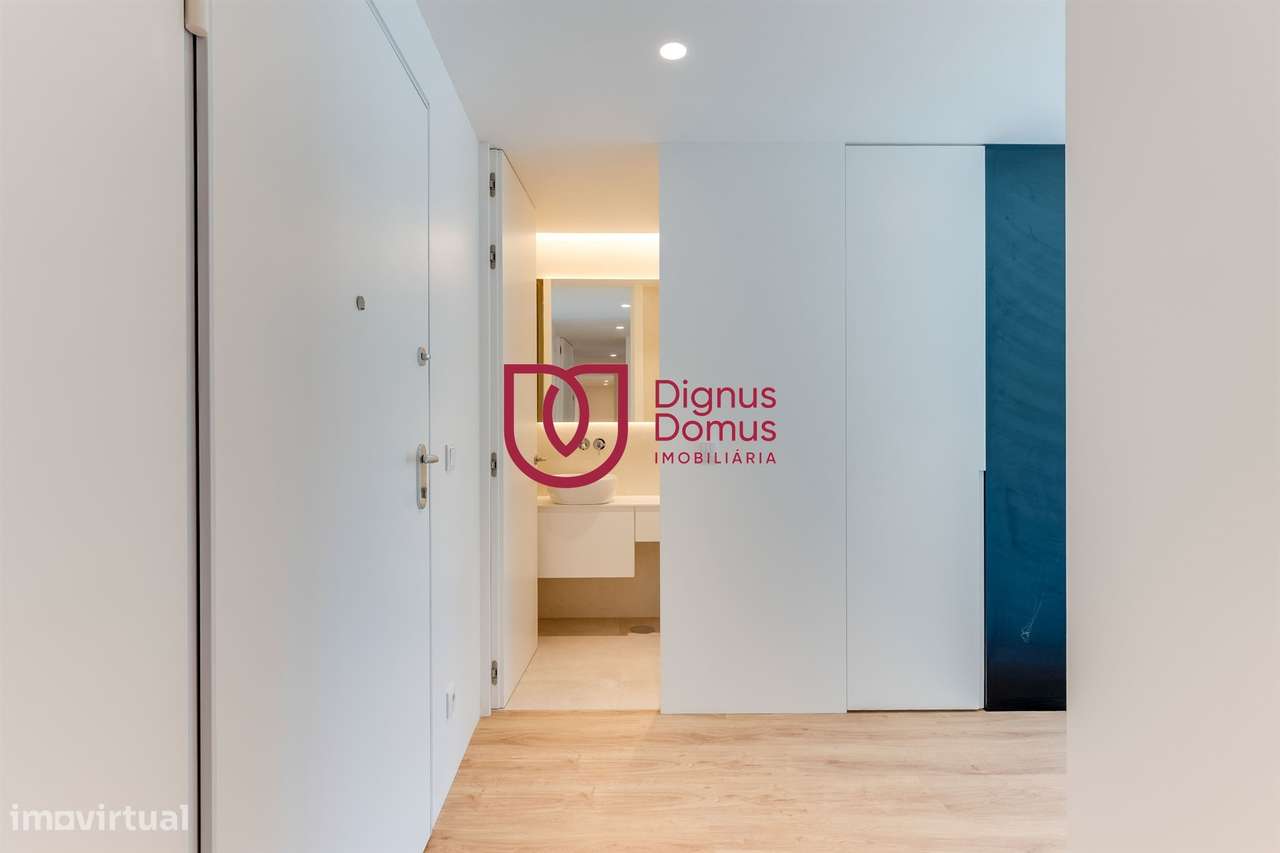 Apartamento T3 com 2 Lugares de Garagem — Centro de Gaia-5