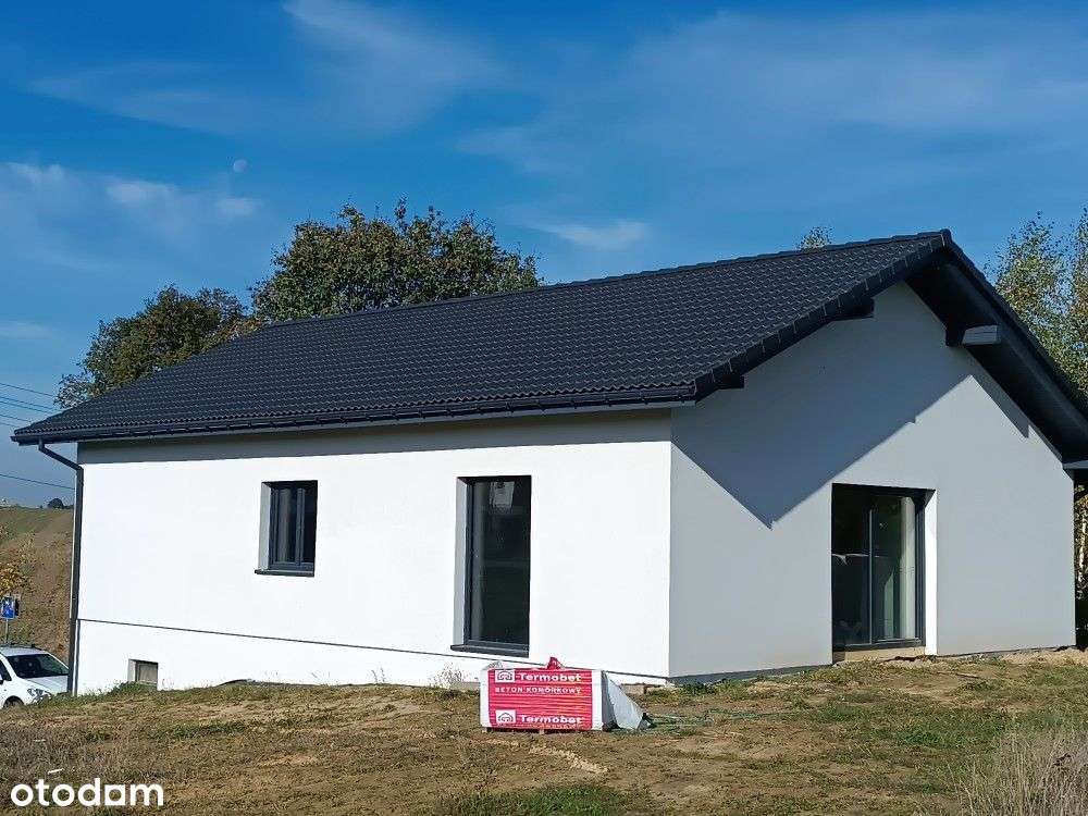 NIŻSZA CENA! Nowy dom wolnostojący,garaż,duża piwnica,poddasze-2