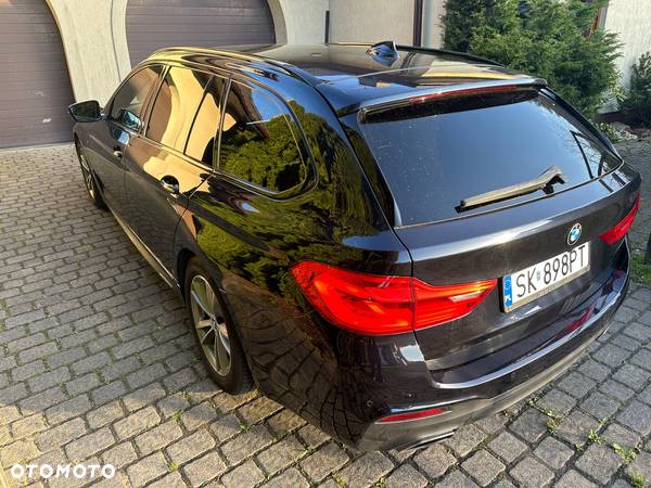 BMW Seria 5 520d xDrive M Sport sport - 5