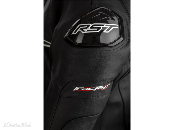 casaco pele rst tractech evo 4 preta, - 3