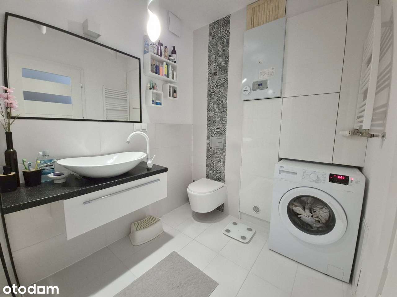 bezczynszowe mieszkanie 3 pokojowe – balkon – klimatyzacja – parking-14