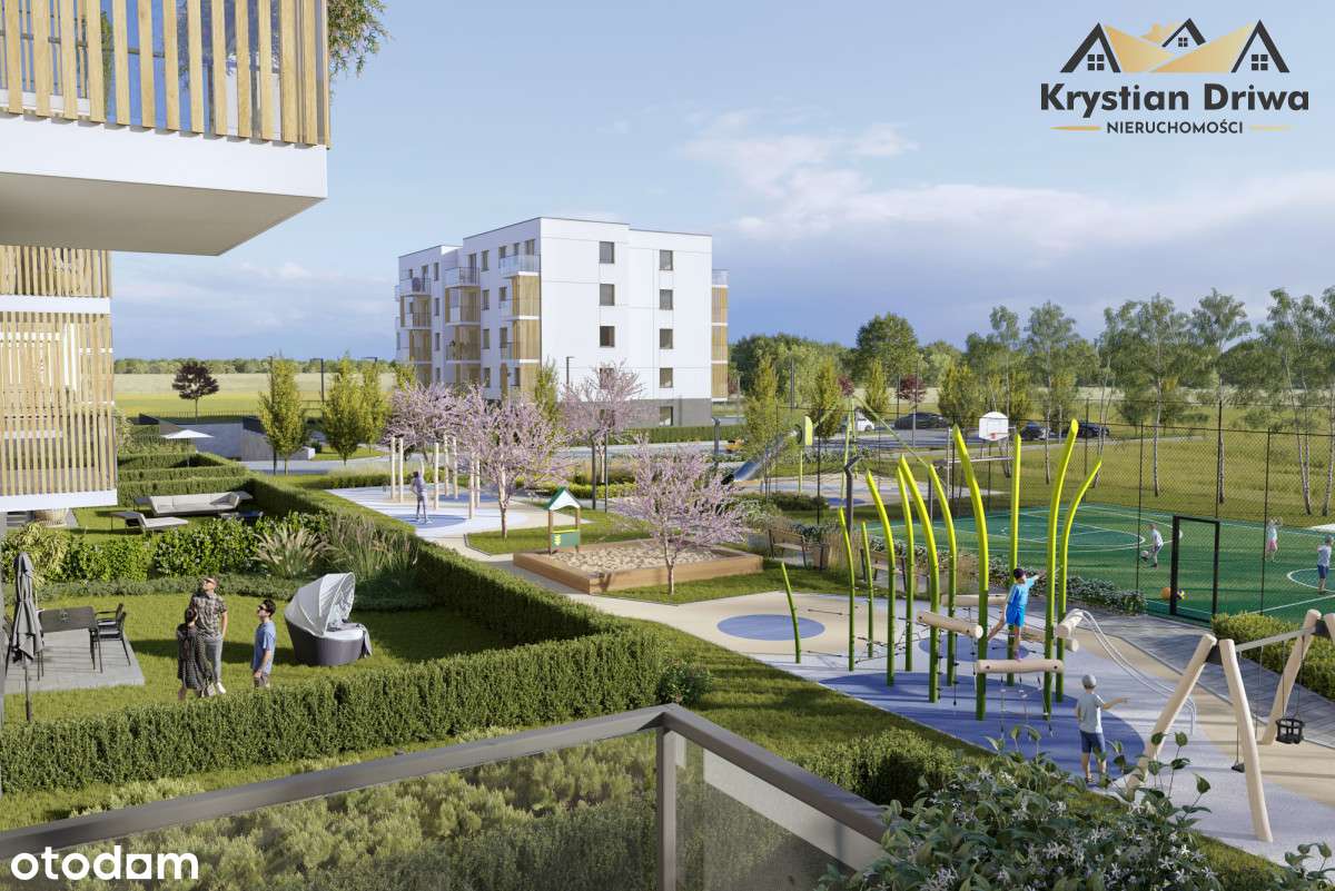 Mieszkanie 3- pokojowe z ogrodem w Gdańsku Osowie! - Pełny obrazek: 4/9