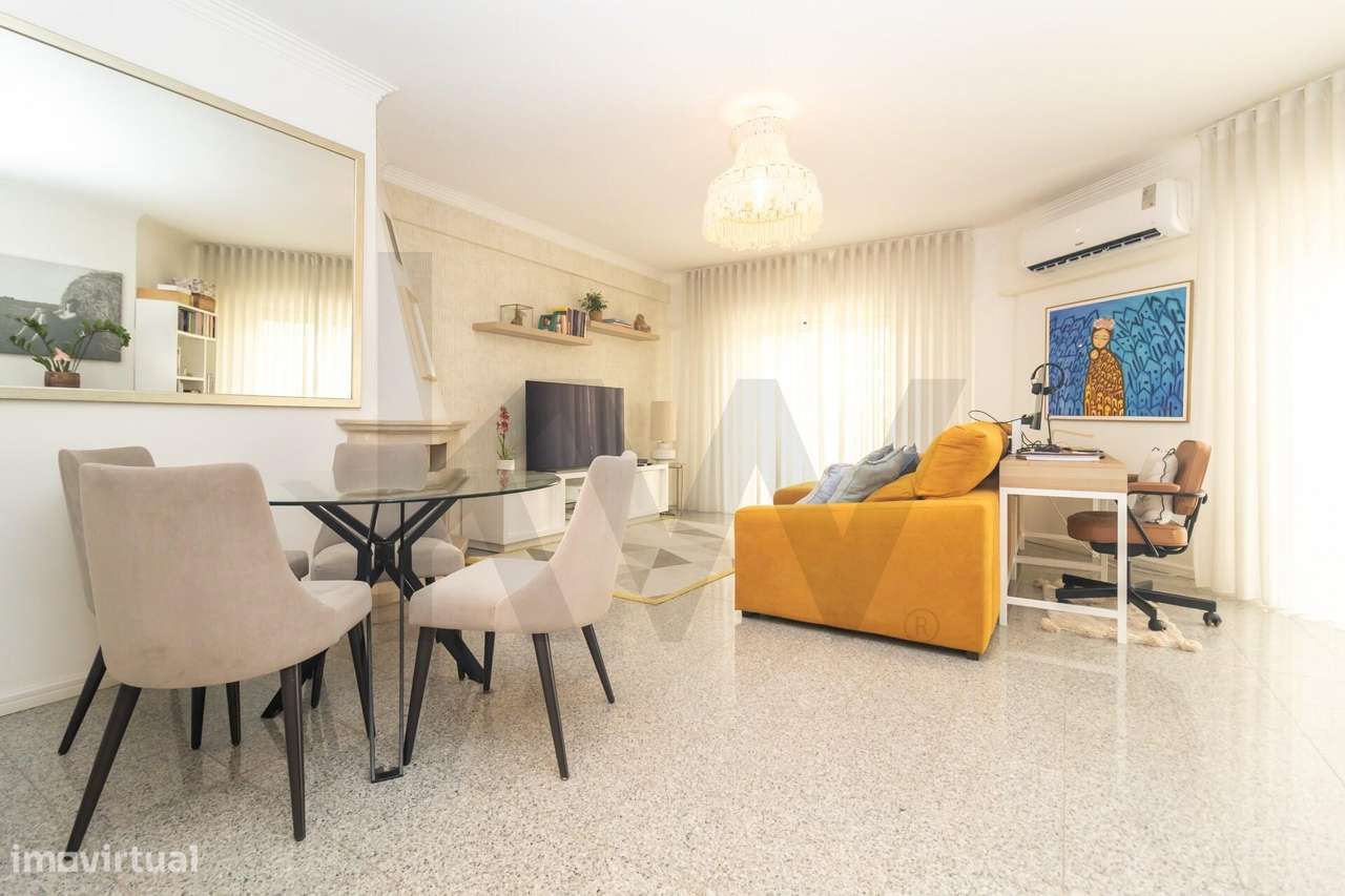 Apartamento T1 na Charneca da Caparica-12