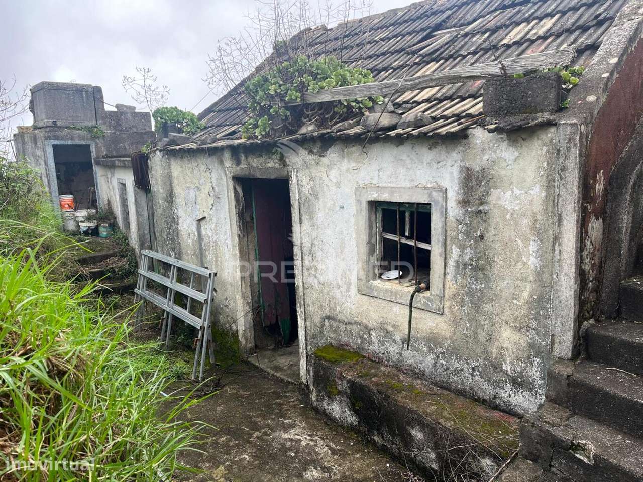VENDO 2 MORADIAS E 600M2 DE TERRENO NA PONTA DO PARGO - Grande imagem: 4/4