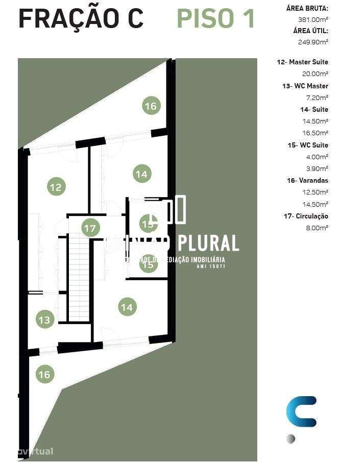 Moradia T3 +Office com 3 Suítes Inserida em Condomínio Privado Excl...-26