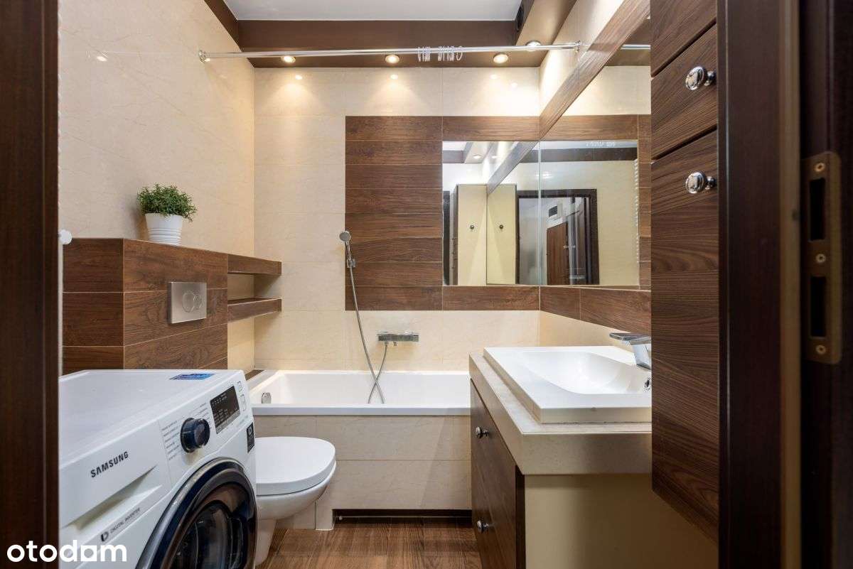 Wygoda, taras i świetna lokalizacja!-9