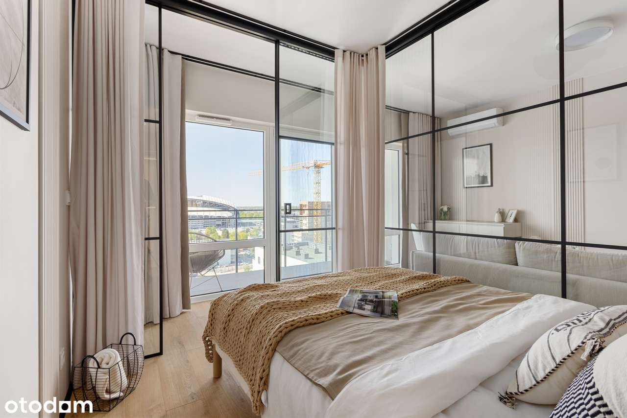 DRZWI OTWARTE 05.12. | Stylowe M z przeszkloną sypialnią i garderobą-12