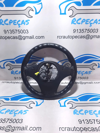 VOLANTE GUIADOR COMPLETO BMW X5 E53 32346751178 6751178 PELE AIRBAG COMANDOS MULTIFUNÇÕES CONTROLO - 8