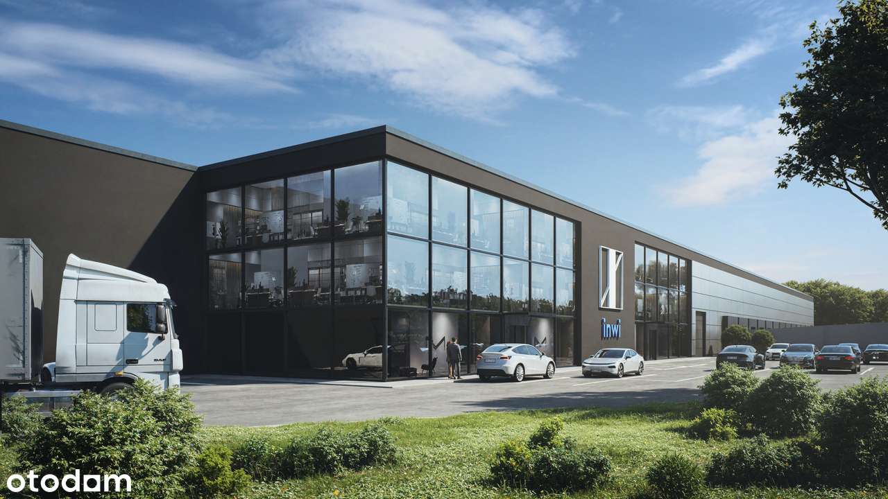Grunt Inwestycyjny | Logistyka | Gliwice-3