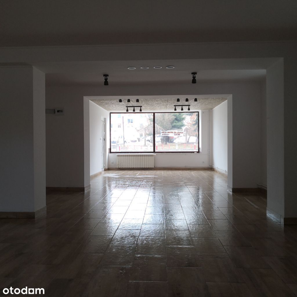 Lokal 80m2 w ścisłym centrum Tomaszowa