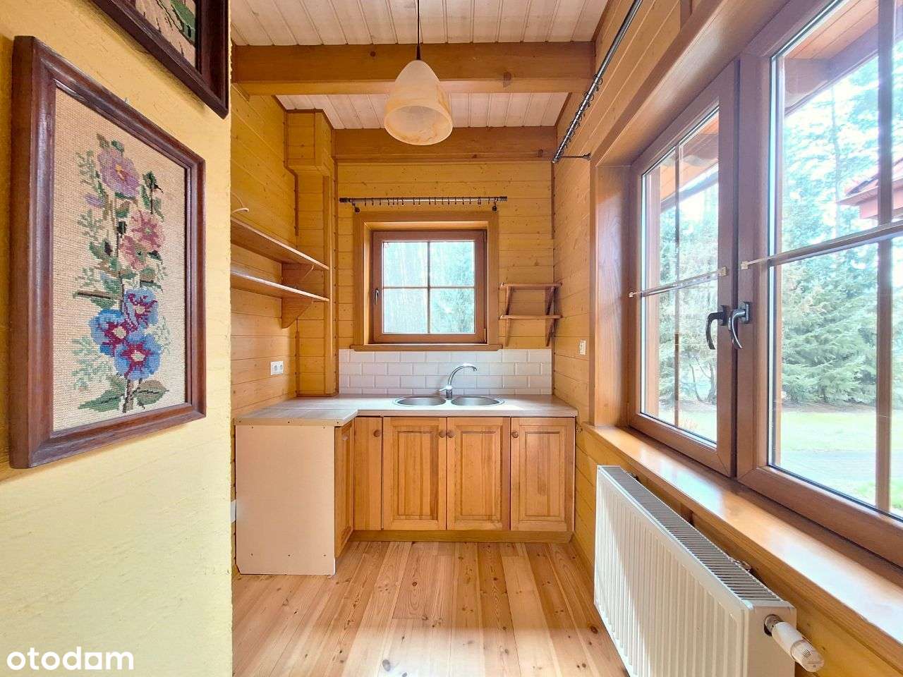 Przytulny Drewniany Dom pod Lasem / 0% PROWIZJI - Pełny obrazek: 5/19