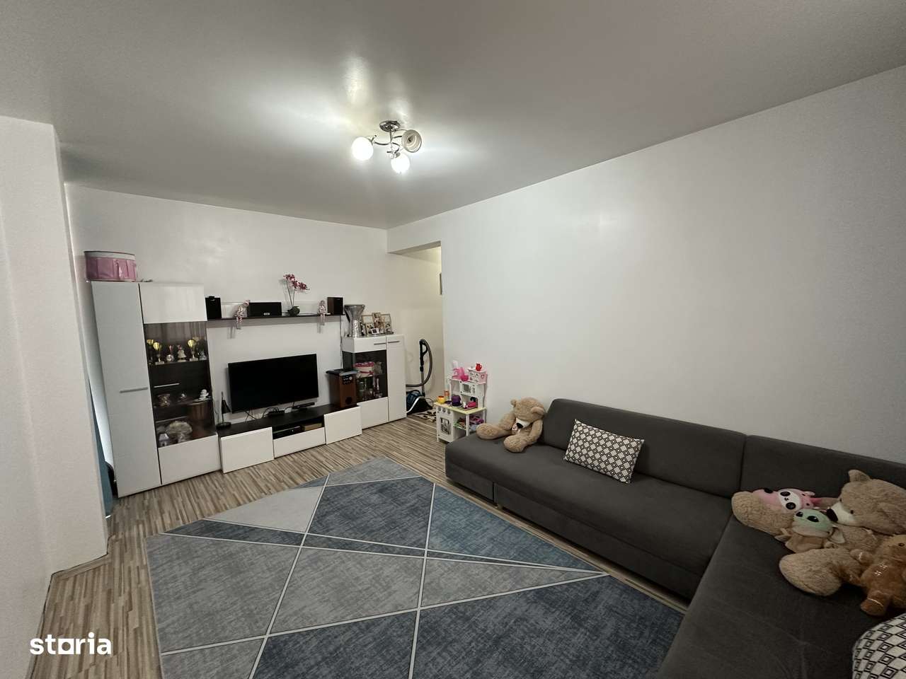 Apartament 2 camere / decomandat/ str Amurgului / Popesti Leordeni-2