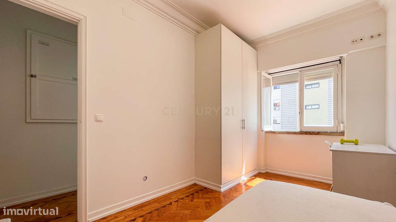 Apartamento T1 convertido em T2 - Remodelado - 10 min Metro-7