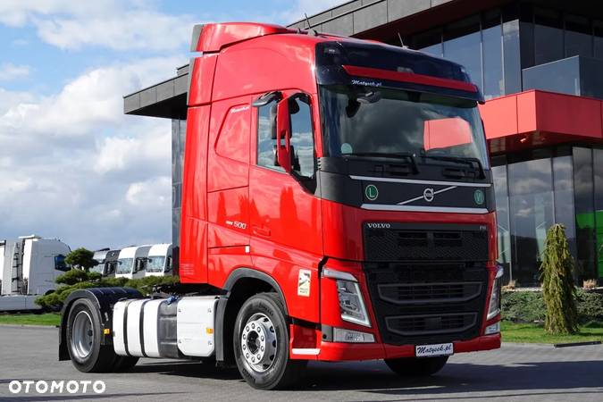 Volvo FH 500 / KLIMA POSTOJOWA / 2020 ROK / I-SHIFT / ZBIORNIKI 1480 L / PO ZŁOTYM KONTRAKCIE - 2