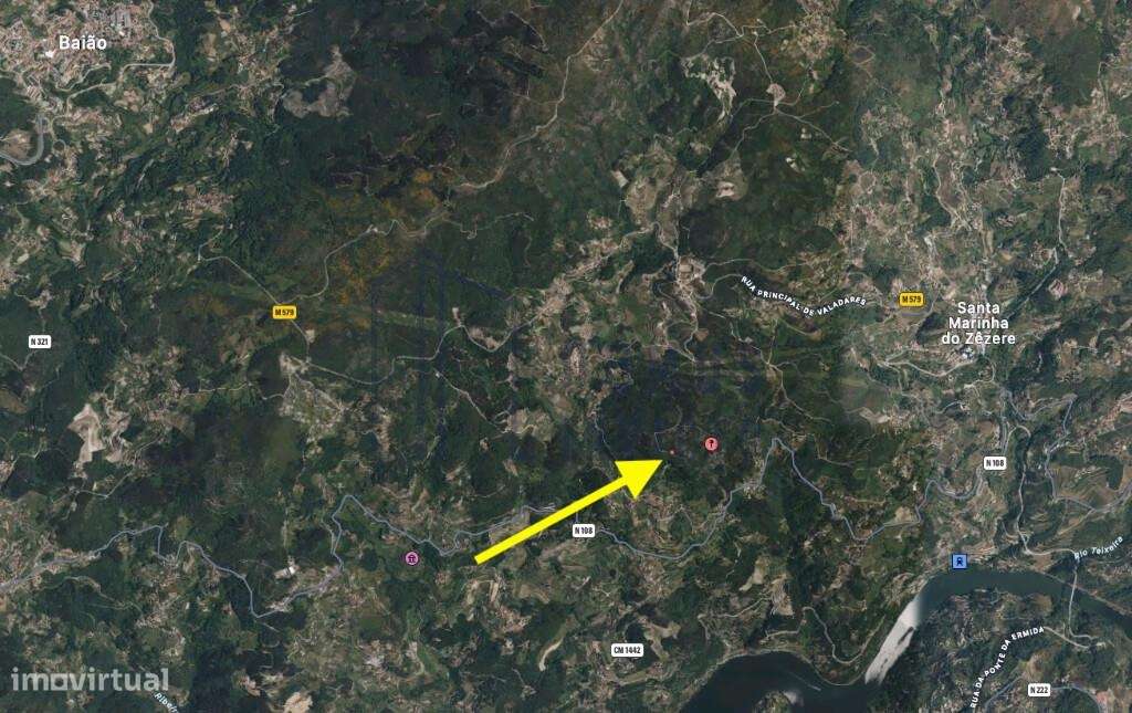 Terreno localizado na freguesia de São Tomé de Covelas - Grande imagem: 4/4