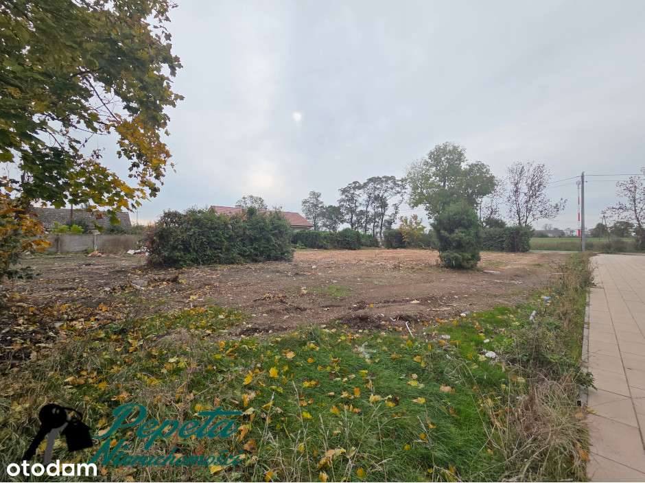 Możliwa zabudowa szeregowa! Działka budowlana - Komorniki/Kleszczewo.-5