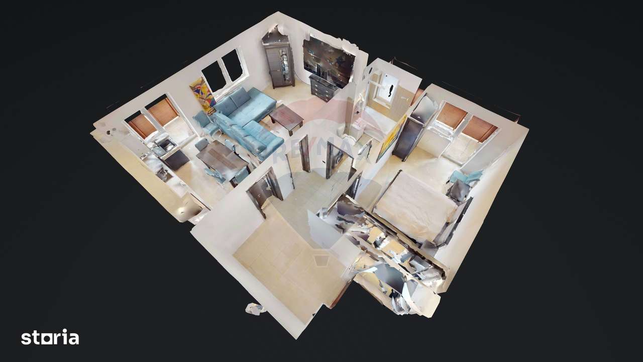 Comision 0% | Apartament 2 camere | Sânpetru | Loc parcare | mobilat | - Imagine principală: 3/14