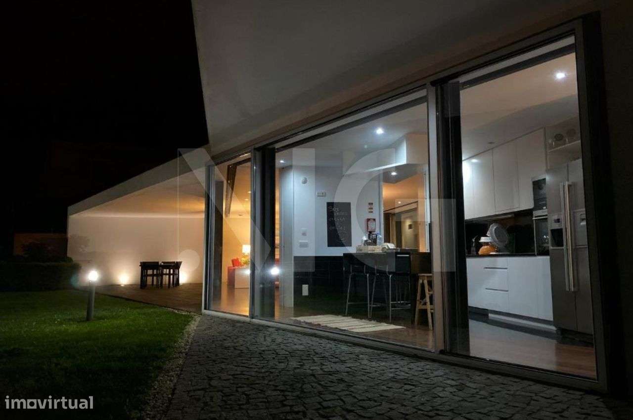 Moradia T4 com jardim, piscina e vistas mar em Cristelo - Caminha - Grande imagem: 4/38