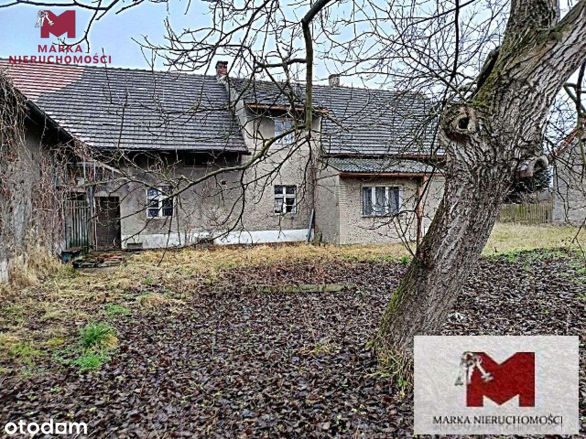 Dwa budynki mieszkalne do remontu , Łąki Kozielski-3