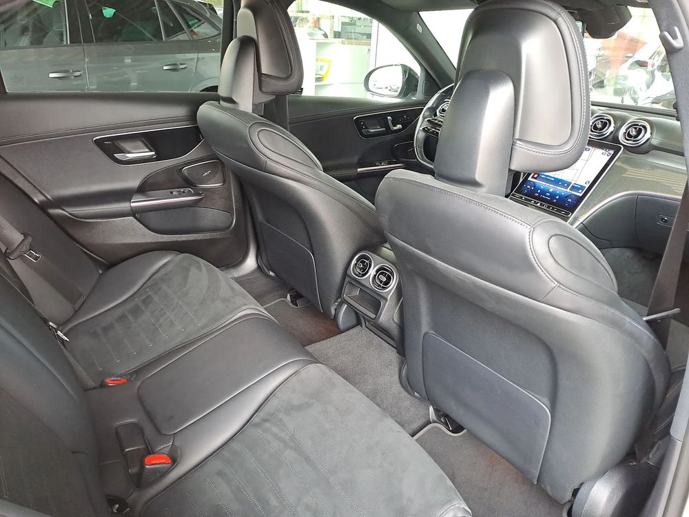 MERCEDES-BENZ KLASA-C C220D mHEV Avangarde Kamera 360 Blind Spot LED Ambiente Nawigacja