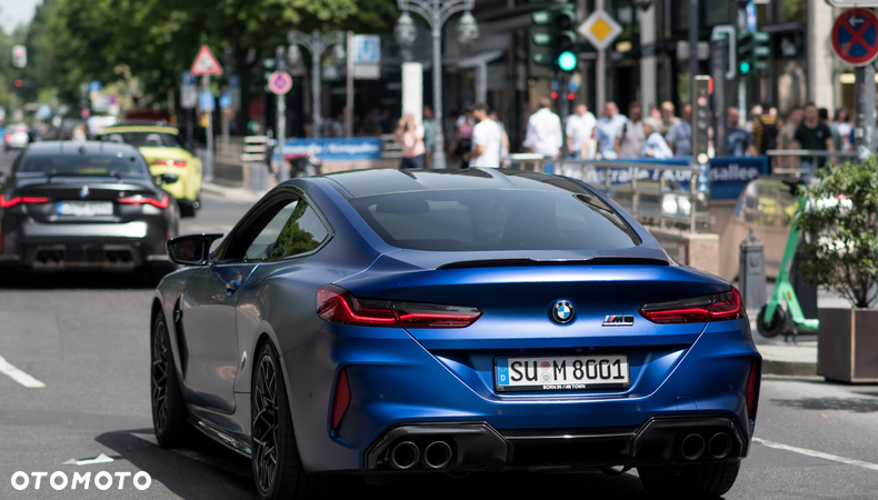 BMW 8 M8 f92 g15 SPOILER LOTKA SPOJLER PODKŁAD!! - 5