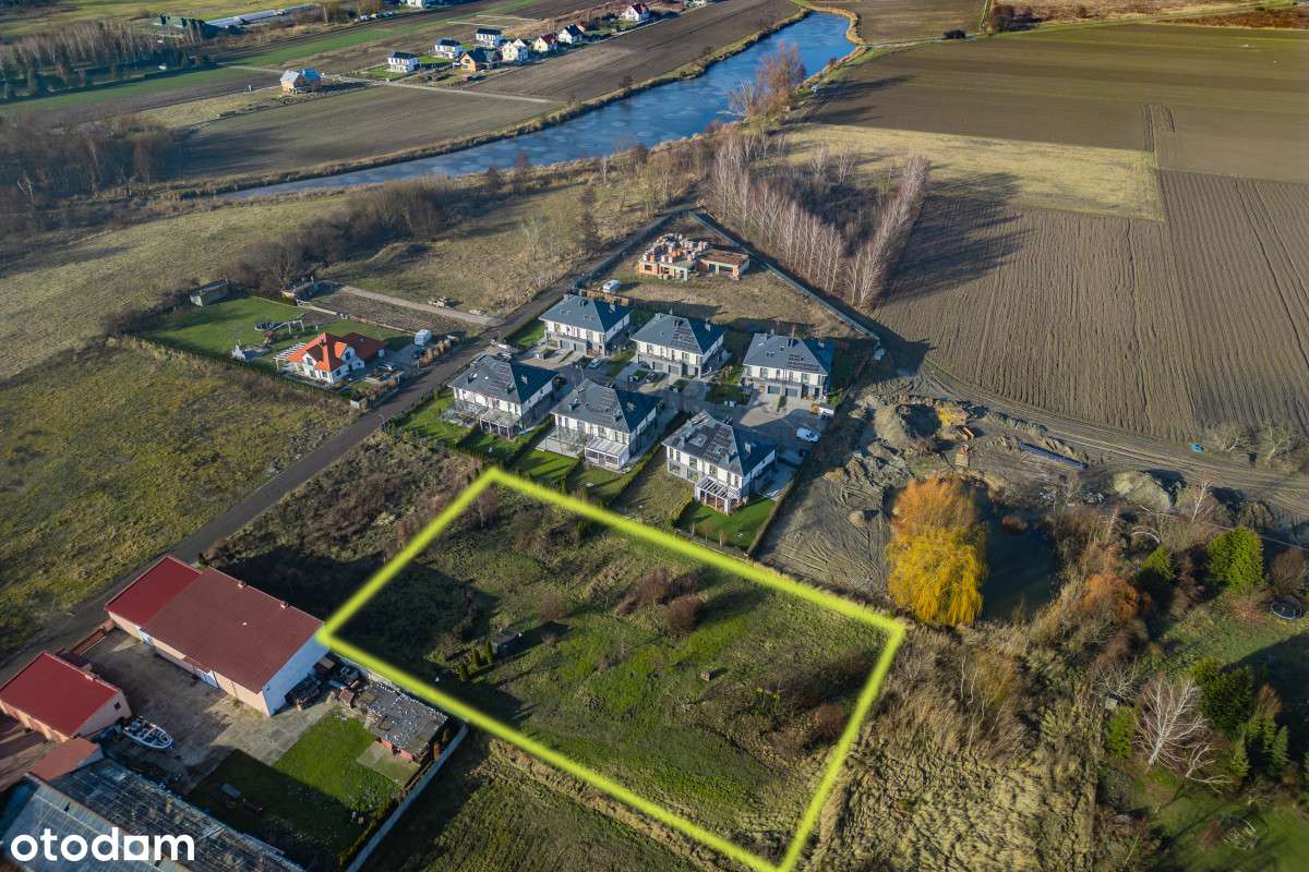 Działka budowlana - Mamy WZ-tk - 2 jednostki-2