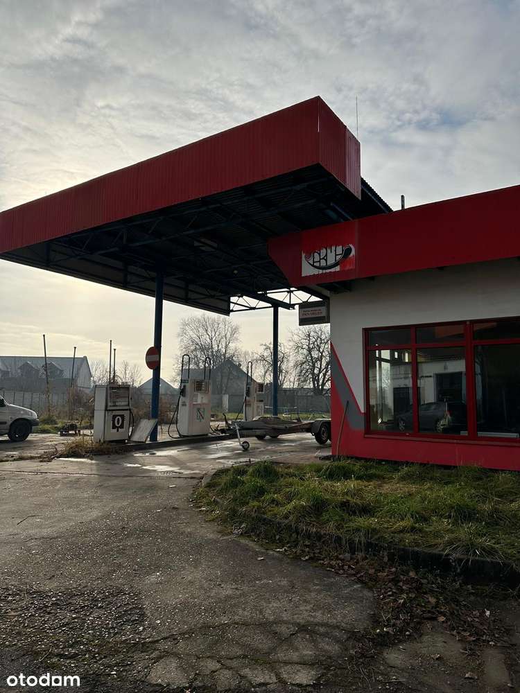 Kompleks działek 0,56 ha z zabudową – była stacja paliw | Opole-2
