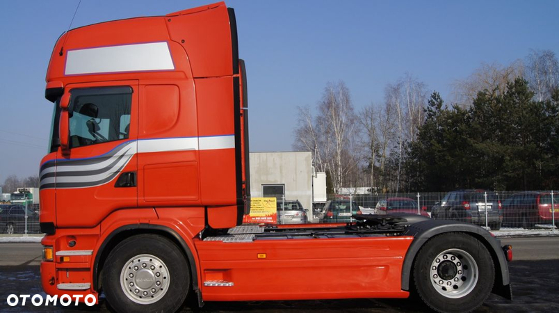 Scania zabudowy międzyosiowe osłony spojlery - 8