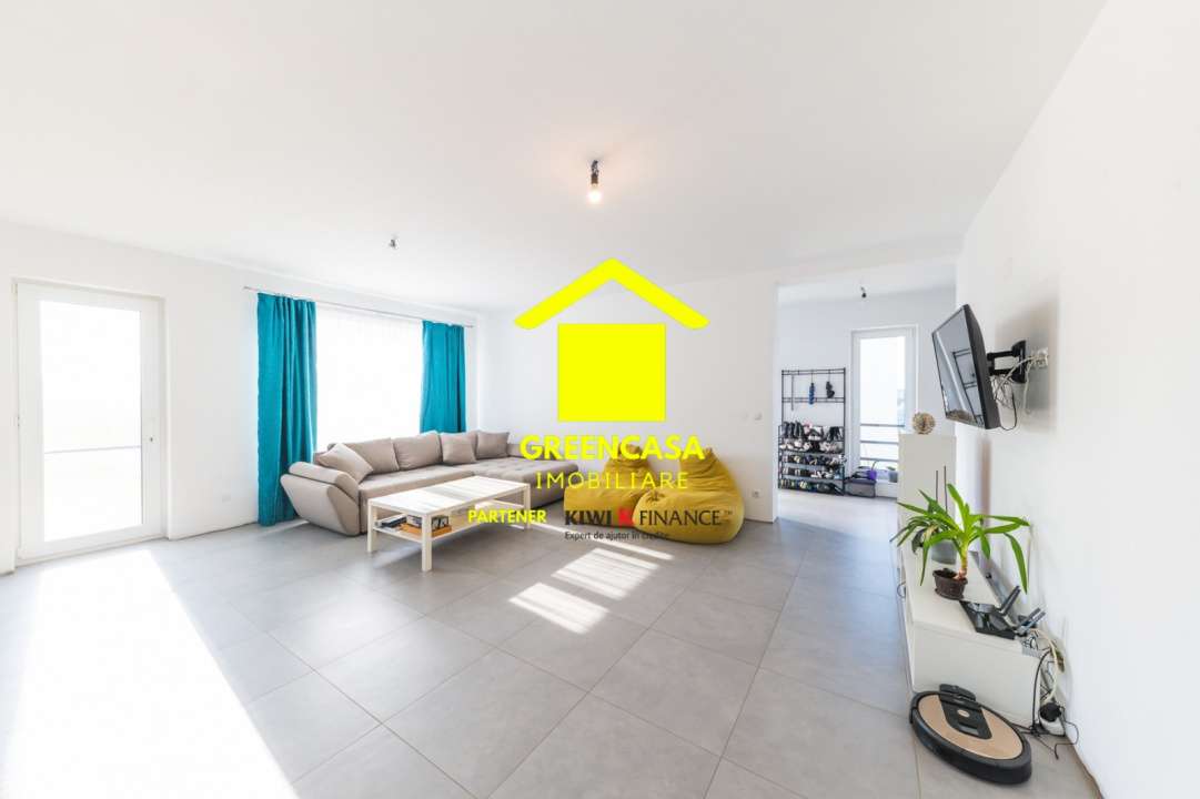 Duplex mobilat, 4 camere, garaj, 119mp utili, 224mp teren, zona Vivo - Imagine principală: 3/19