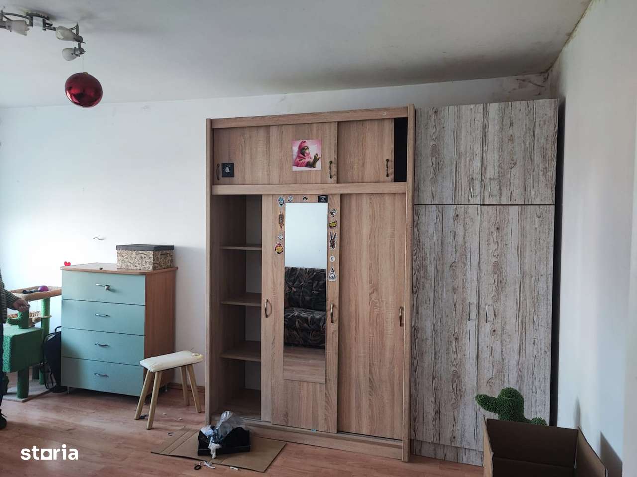 Apartament cu 1 camera decomandat zona Metalurgie bloc din 1982 et4-3