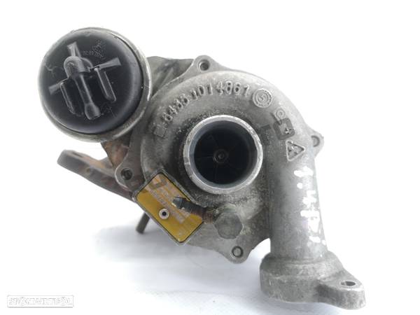 Turbo 487_599 Peugeot 307 (3a/c) 1.4 Hdi - 2