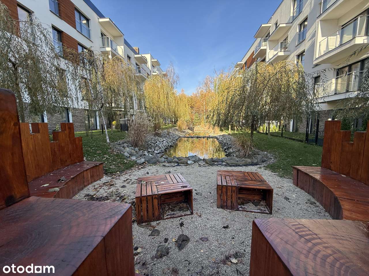 Na sprzedaż 2 pokojowe mieszkanie os Wieliczka Park 2 balkony widok-18