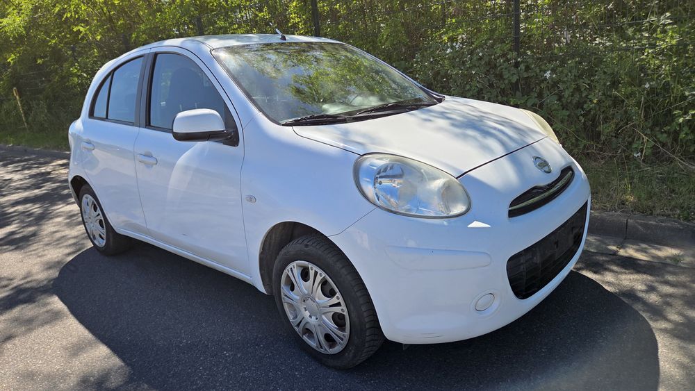 Nissan Micra (March) K13 1.2 Visia 2013