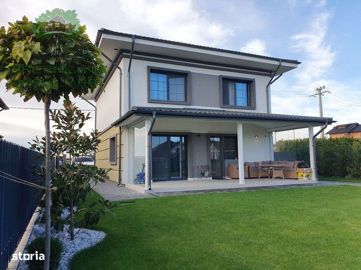 Vila individ 4 cam, 2 bai, 137mp, teren 450mp, MIROSLAVA (la intrare) - Imagine principală: 2/20