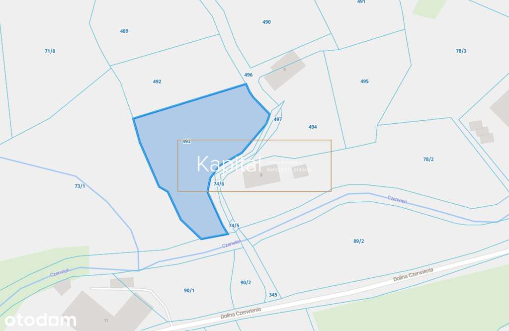 Działka w górach w sąsiedztwie domów z bali - Pełny obrazek: 5/15