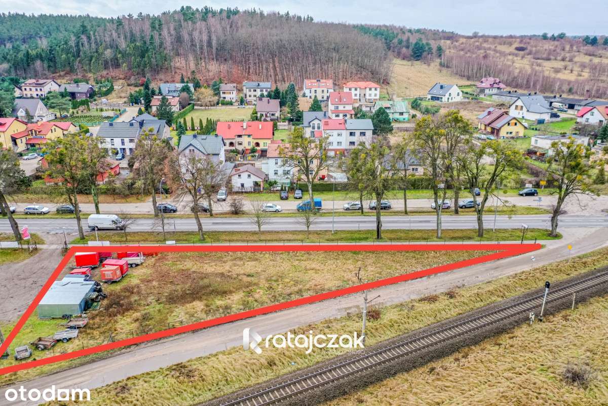 Działka Budowlana | Wejherowo | Mn U | 1300 M2