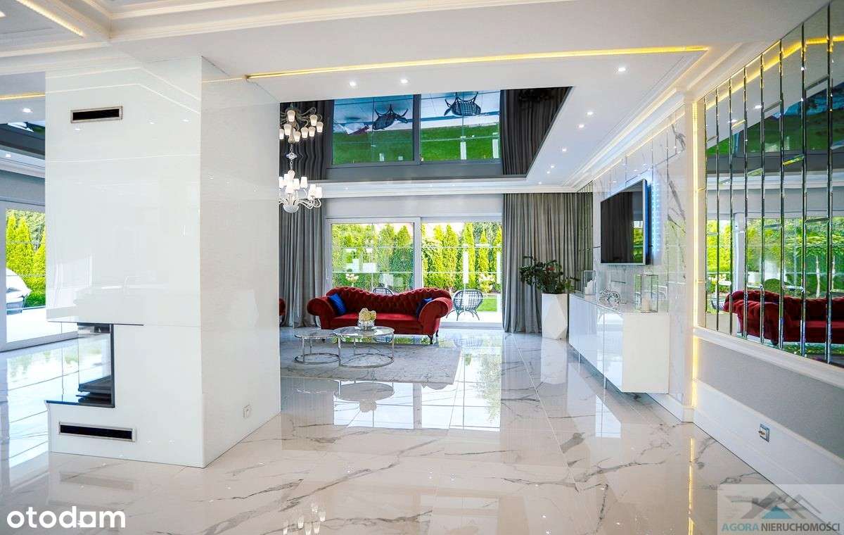 Dom w stylu Glamour, na sprzedaż, gm.Stara Biała-5