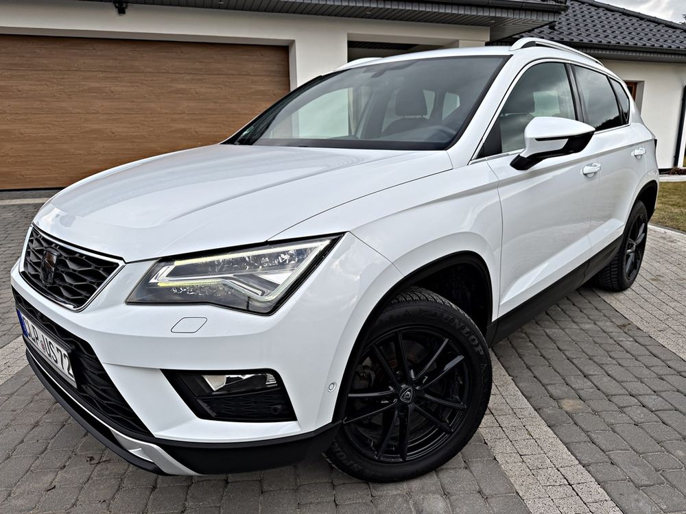 Seat Ateca 2.0 TDI 4Drive DSG XCELLENCE 2017
