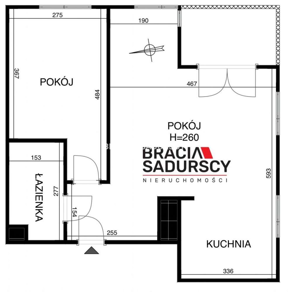 Os. Avia | 2 Pok. | 46m² | Klimatyzacja | Komfort - Pełny obrazek: 3/20