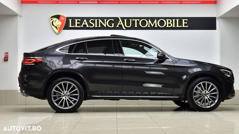 Mercedes-Benz GLC Coupe 300 e 4Matic 9G-TRONIC AMG Line - 7