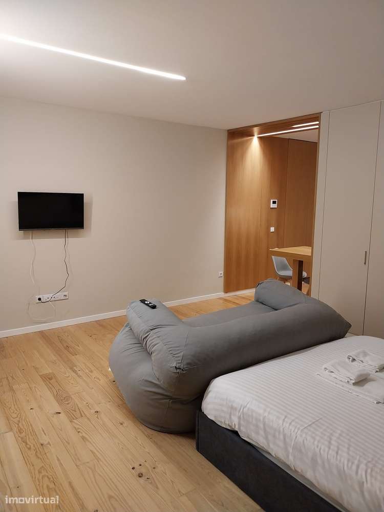 Estudio no centro do Porto - Grande imagem: 2/8