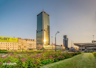 Biuro w reprezentatywnym wieżowcu, ścisłe centrum