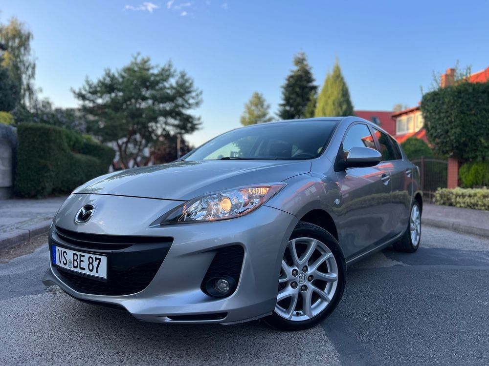 Mazda 3 II (2009-2013) 1.6 Sport Comfort 2011