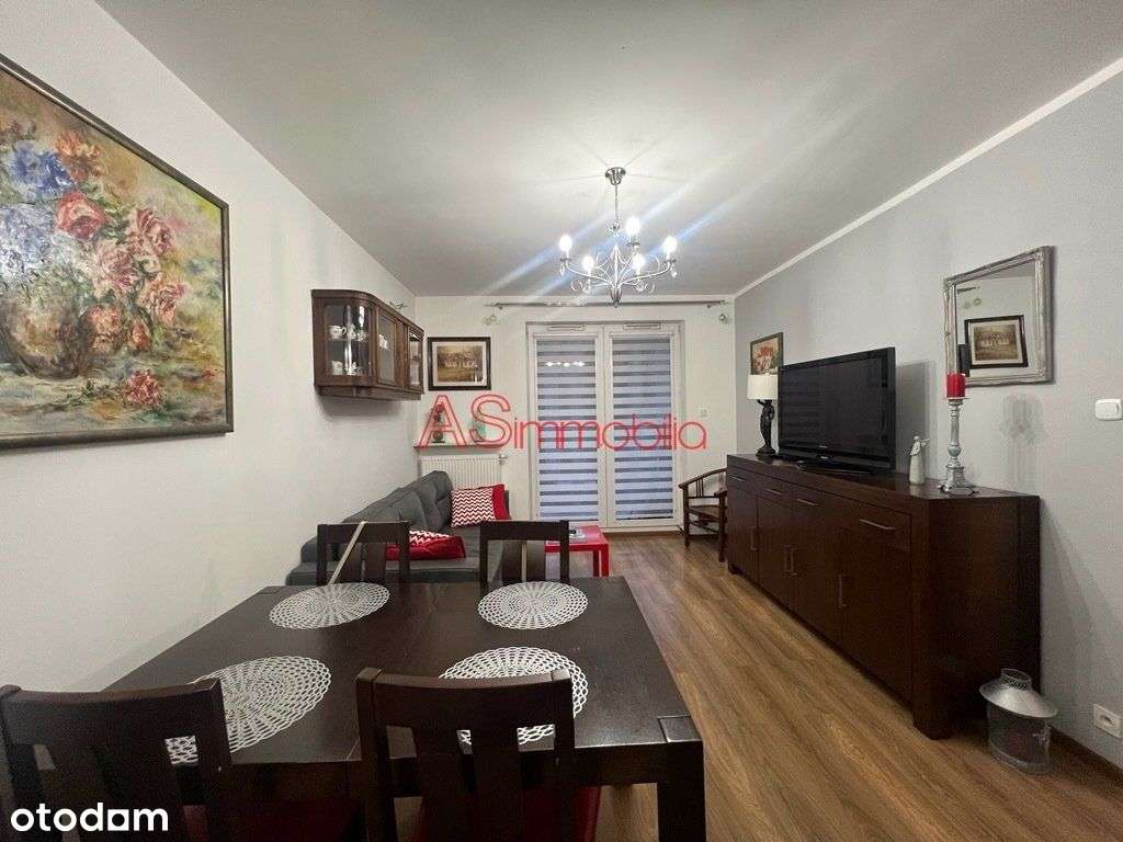 "Osiedle Saska" 48,5 m2, 2 pok. garaż, W-wa Gocław-7