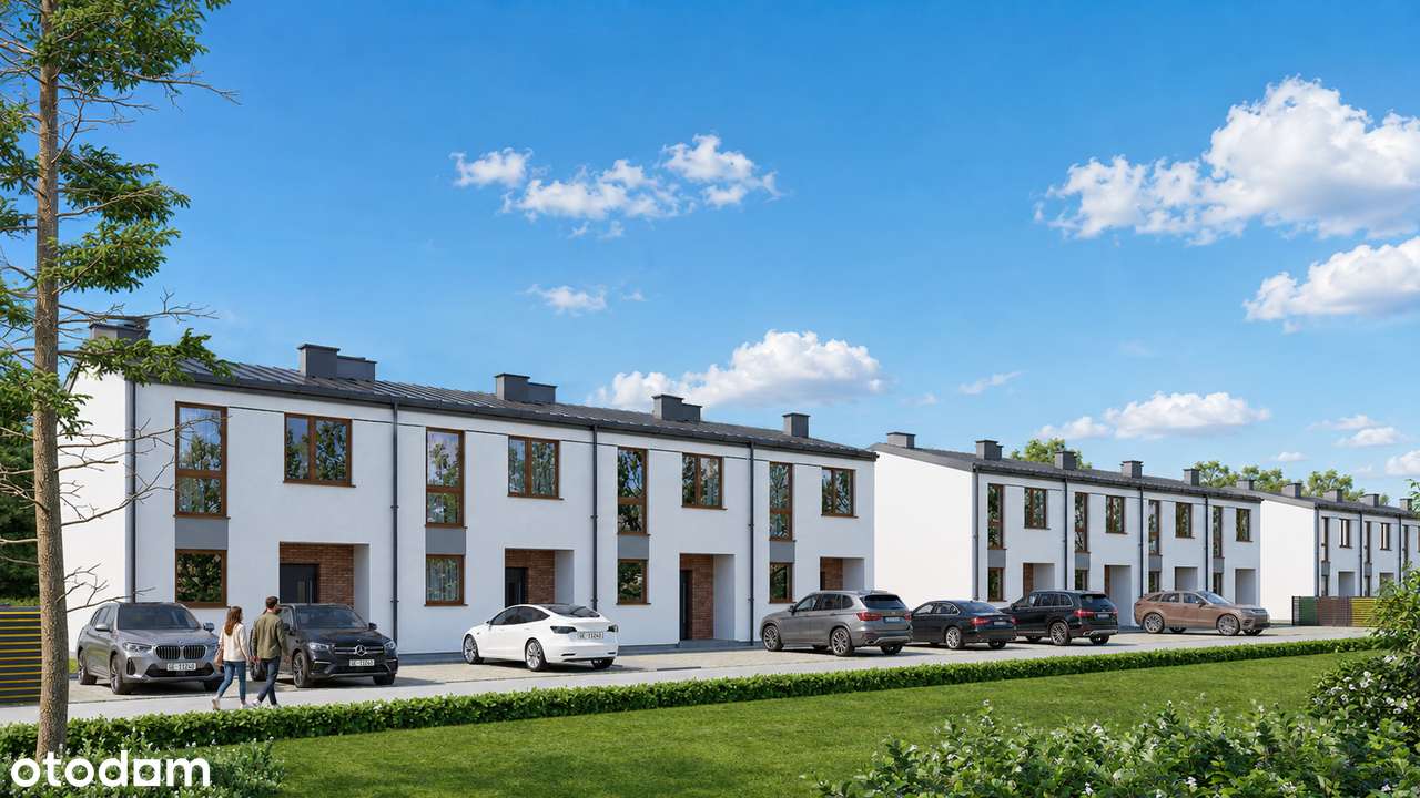 NOWE SEGMENTY 65,83 m² | OGRÓDEK | 2 MIEJSCA | RADZYMIN |OD 499 000 ZŁ