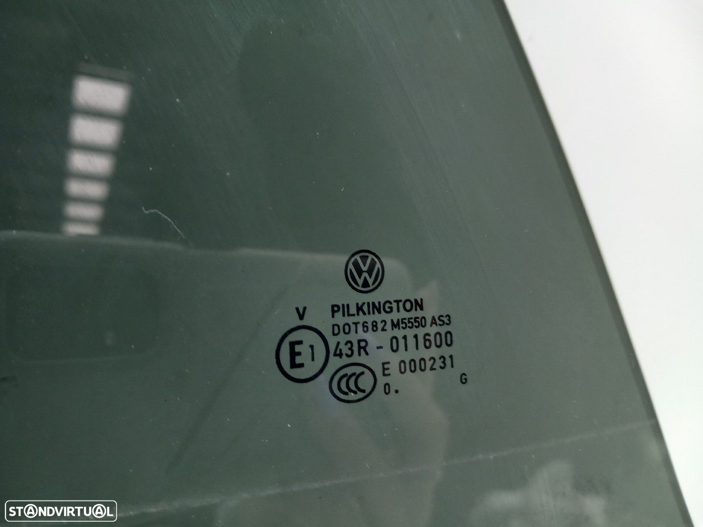 Vidro Porta Tras Esquerdo Volkswagen Arteon (3H7) - 2