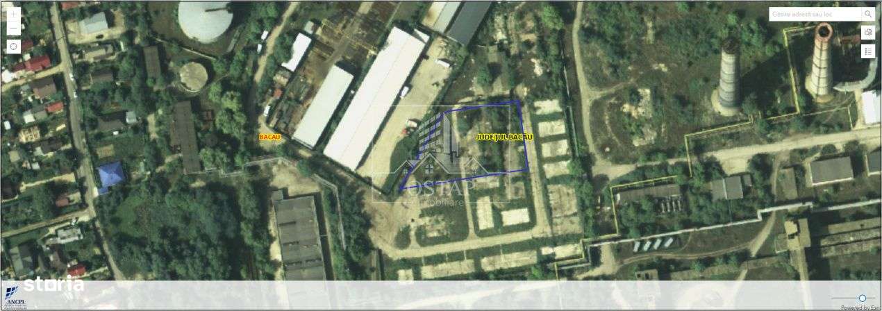 Teren industrial de vanzare-2.564 mp-strada Chimiei-acces TIR-5